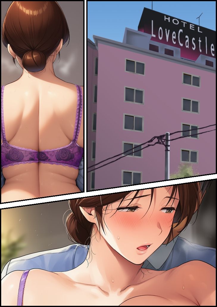 僕の彼女は人の妻  美津子 - サンプル画像 2