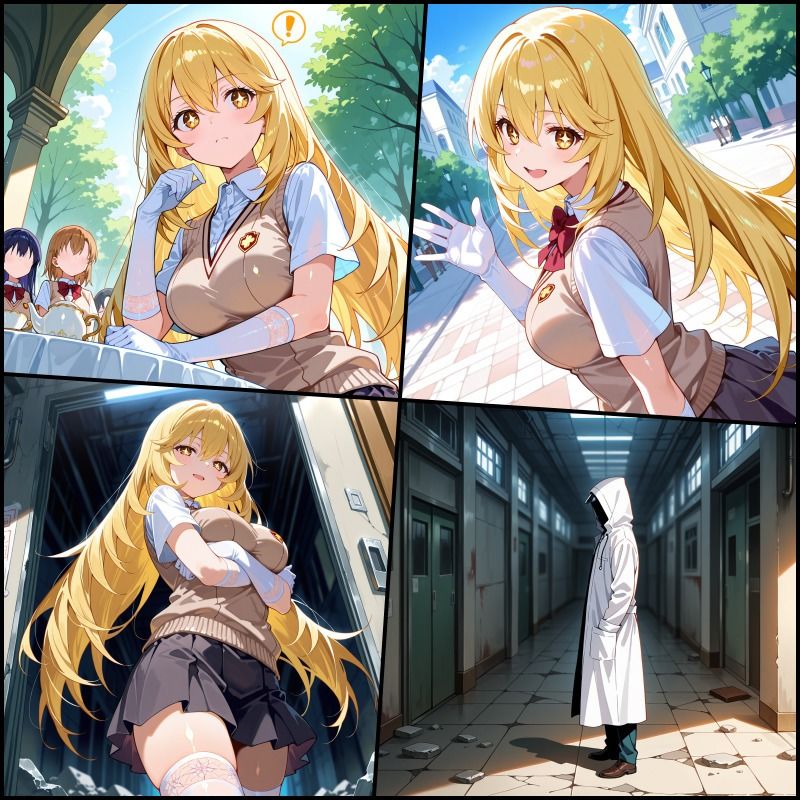 心理回廊 vol.1 - サンプル画像 1