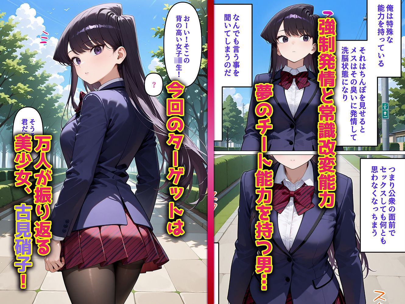 母娘姦  古見親子編 - サンプル画像 1