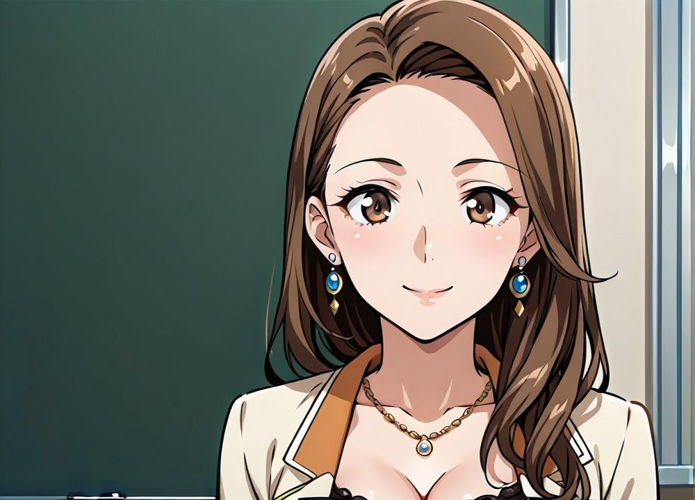 淫乱女教師NO.2〜続憧れの先生とやり倒す！！ - サンプル画像 5