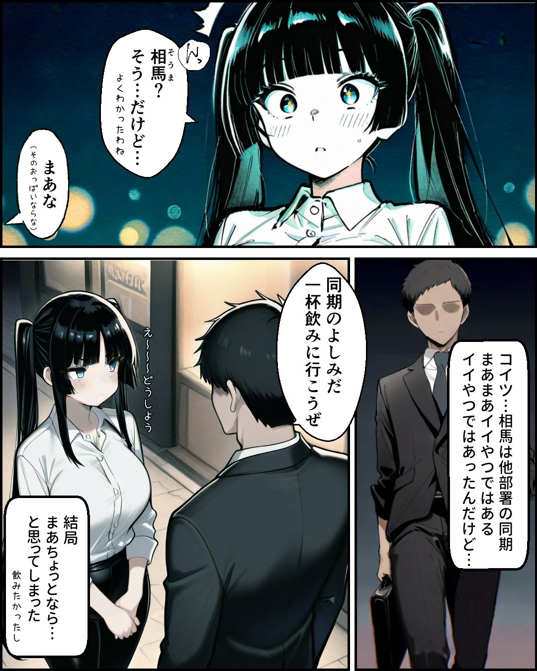 またやってしまった稲荷さん 〜同期編〜 - サンプル画像 1