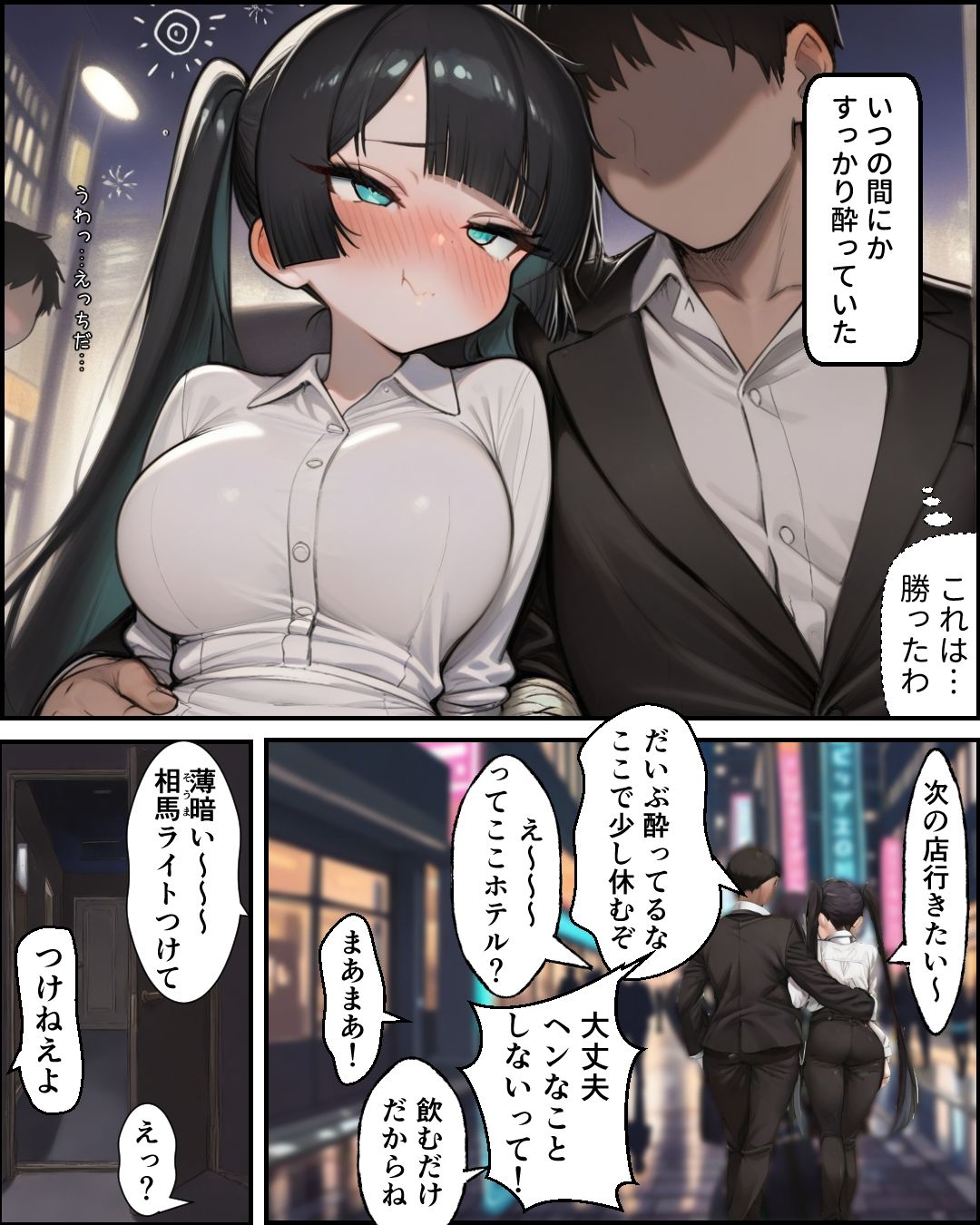 またやってしまった稲荷さん 〜同期編〜 - サンプル画像 2