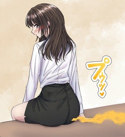 【210枚】オナラする女の子たち2024年10月から2025年5月まで - サンプル画像 5