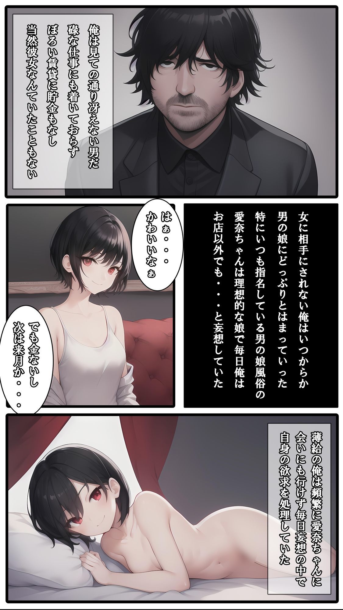 異世界転性:魔物の女王になった僕 - サンプル画像 2