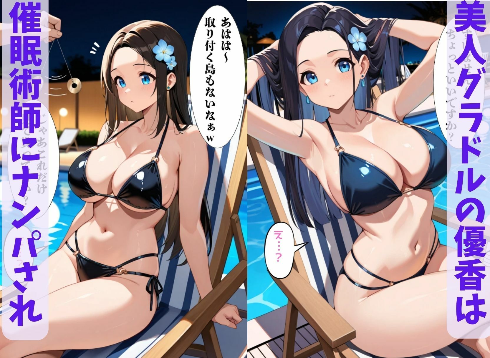 催◯ナンパ2 グラビアアイドル優香編  〜美人グラドルは催◯調教されて性奴●になる〜 - サンプル画像 1