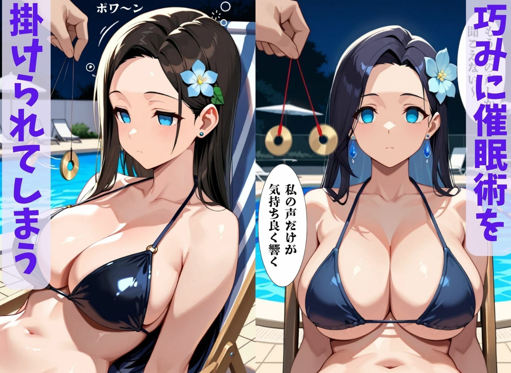 催◯ナンパ2 グラビアアイドル優香編  〜美人グラドルは催◯調教されて性奴●になる〜 - サンプル画像 2