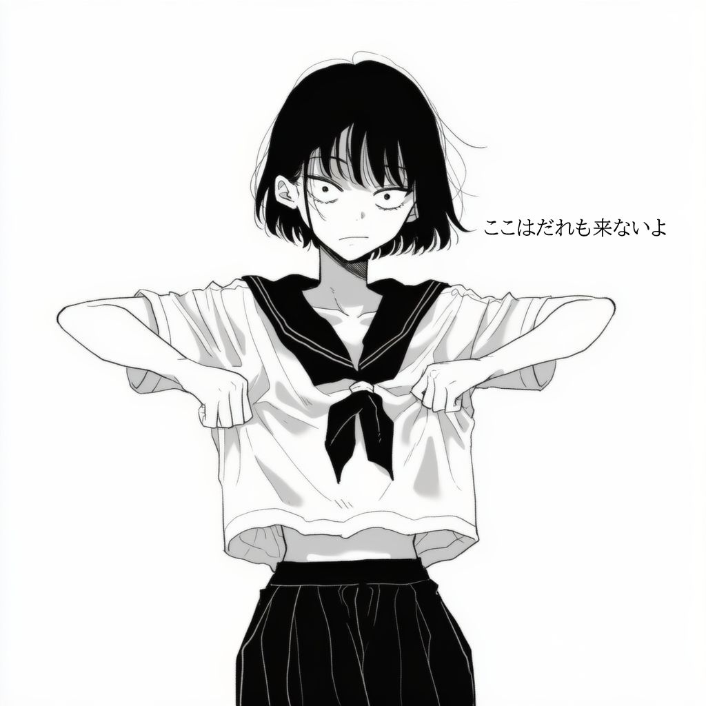 目つきが悪いダウナー系サブカルJKに無許可中出しして妊娠させる - サンプル画像 5