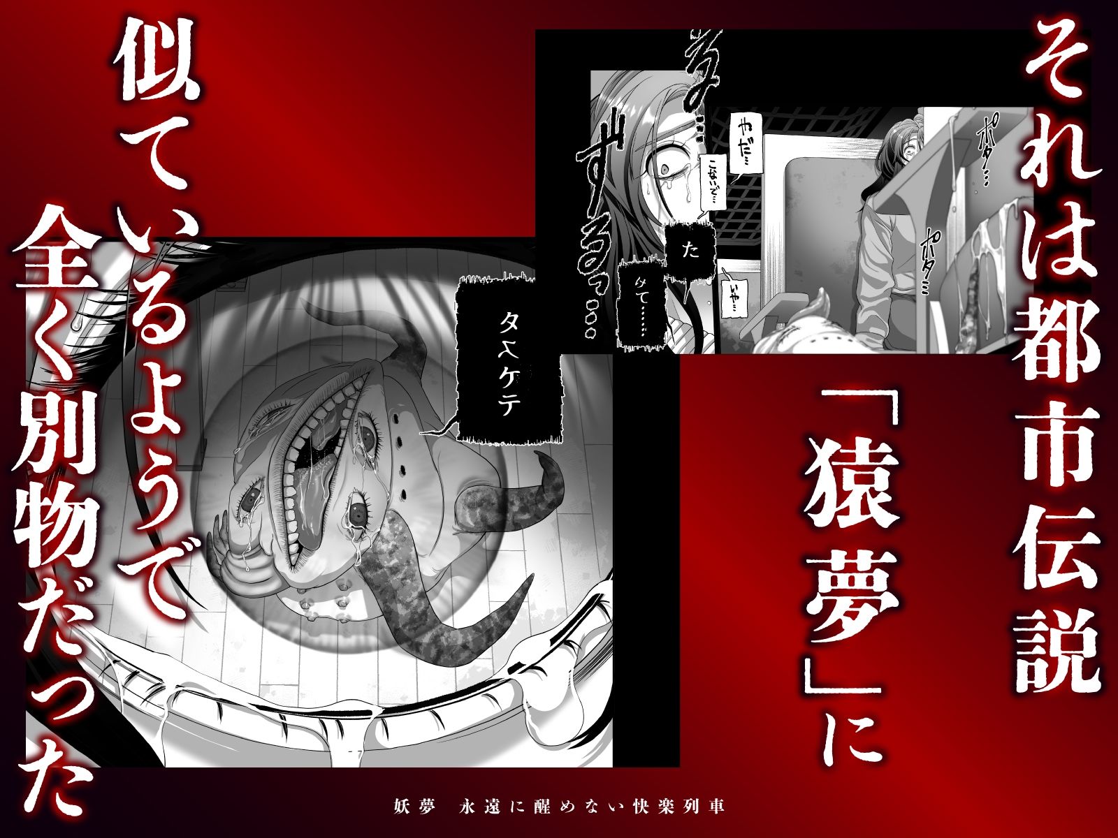 妖夢〜永遠に醒めない快楽列車〜【ボイス特典付き:CV一条ひらめ】 - サンプル画像 3
