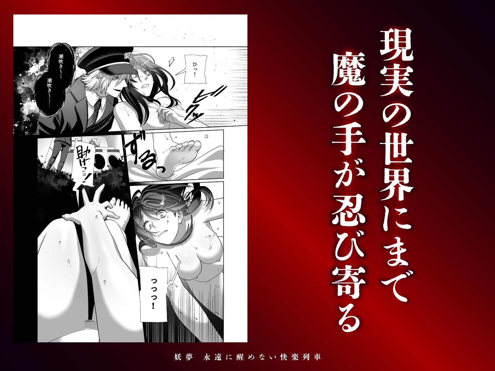 妖夢〜永遠に醒めない快楽列車〜【ボイス特典付き:CV一条ひらめ】 - サンプル画像 5