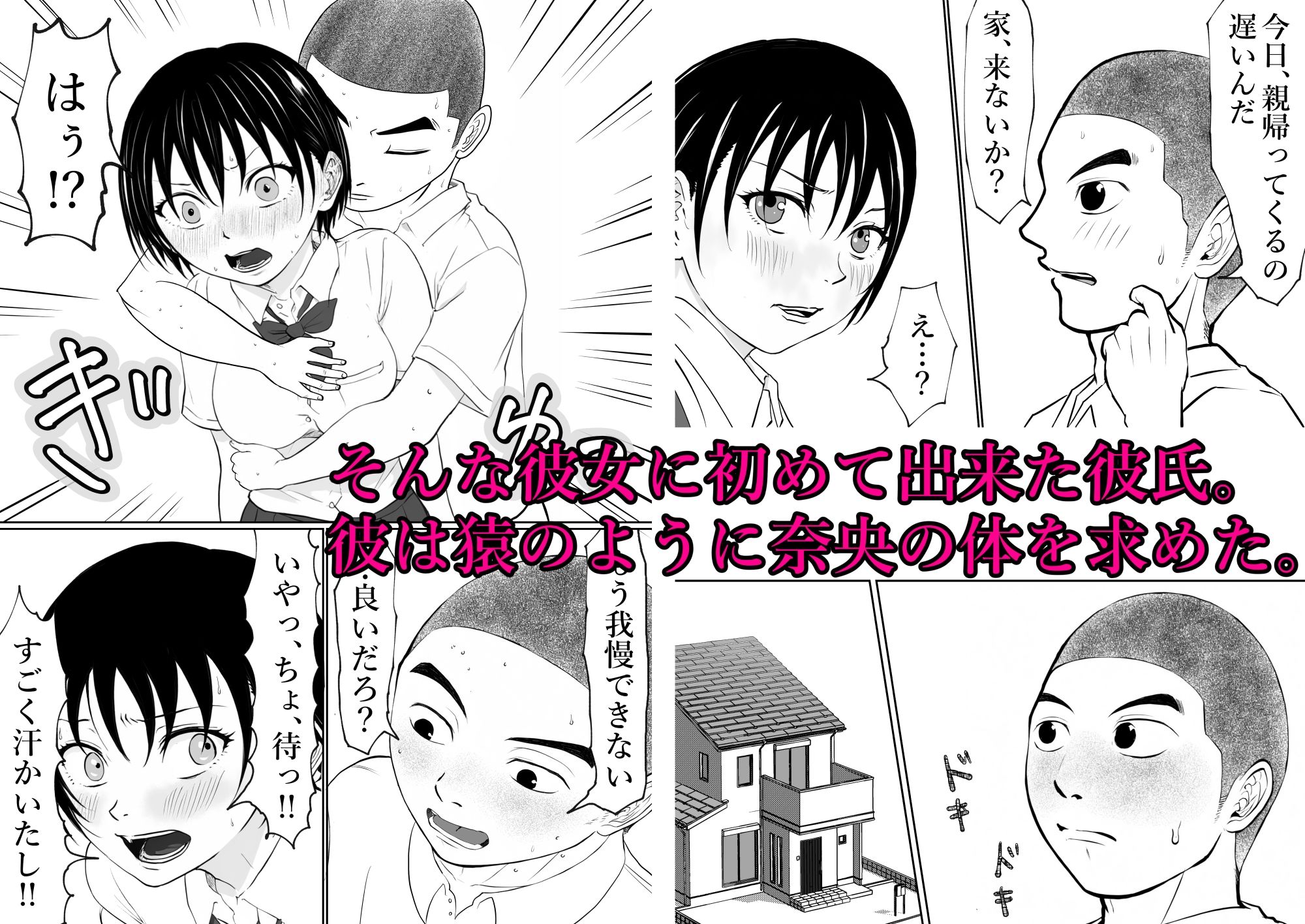 ボーイッシュな俺の彼女がチャラ男に寝取られる話 - サンプル画像 2