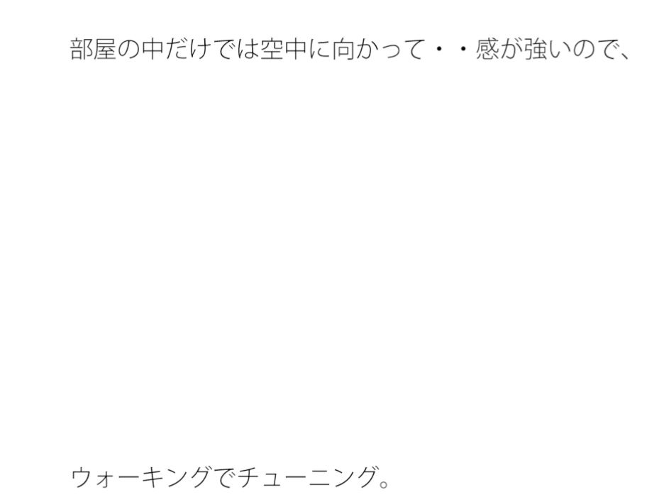 違和感と路上のチューニング  これならば大丈夫・・・というのがない - サンプル画像 1