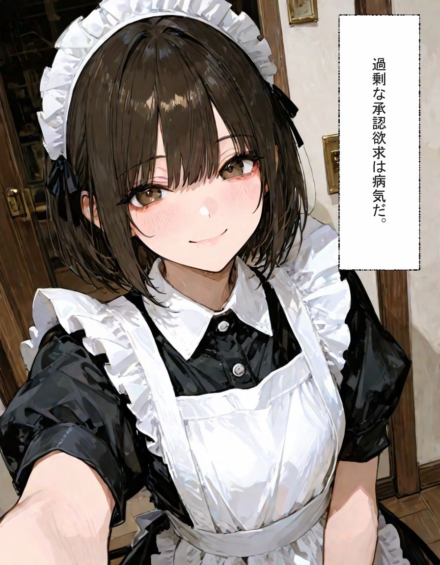 『呪いみたいなもの──Maid’s End Roll』 - サンプル画像 1