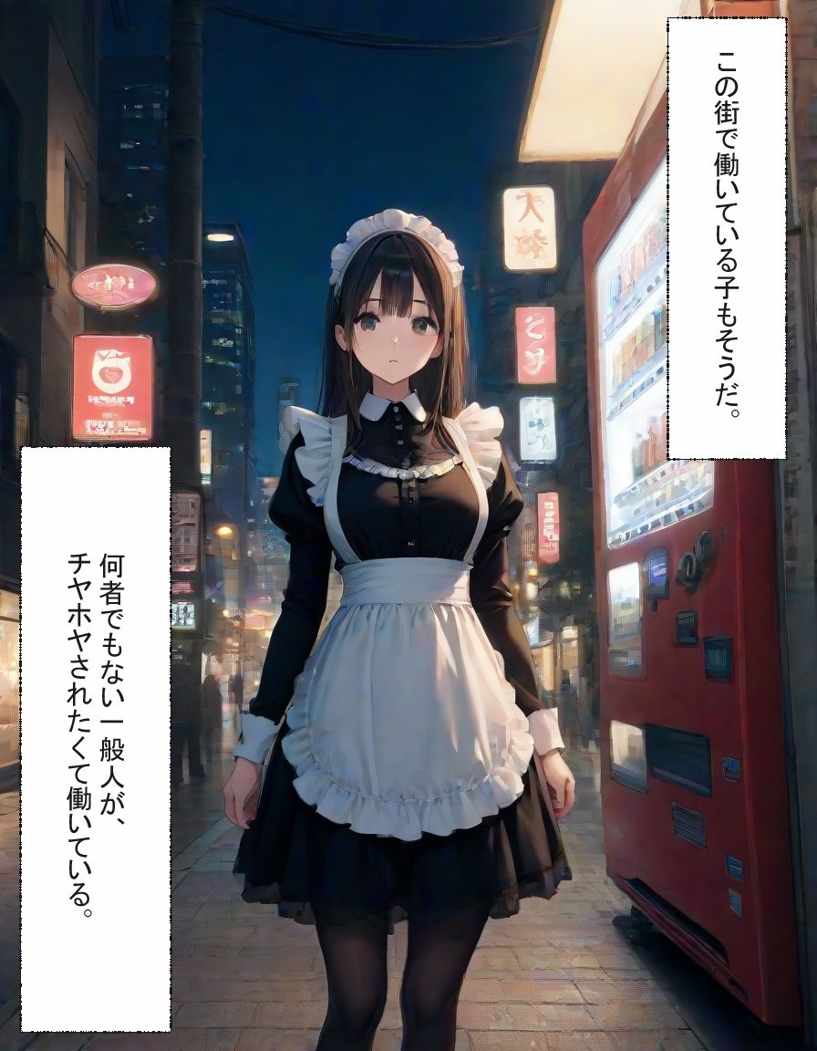 『呪いみたいなもの──Maid’s End Roll』 - サンプル画像 2