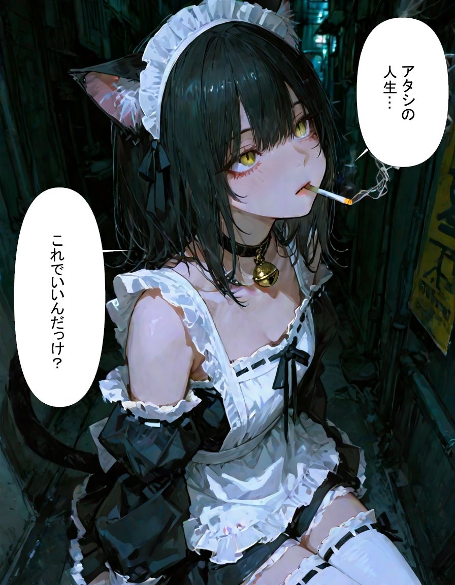 『呪いみたいなもの──Maid’s End Roll』 - サンプル画像 5
