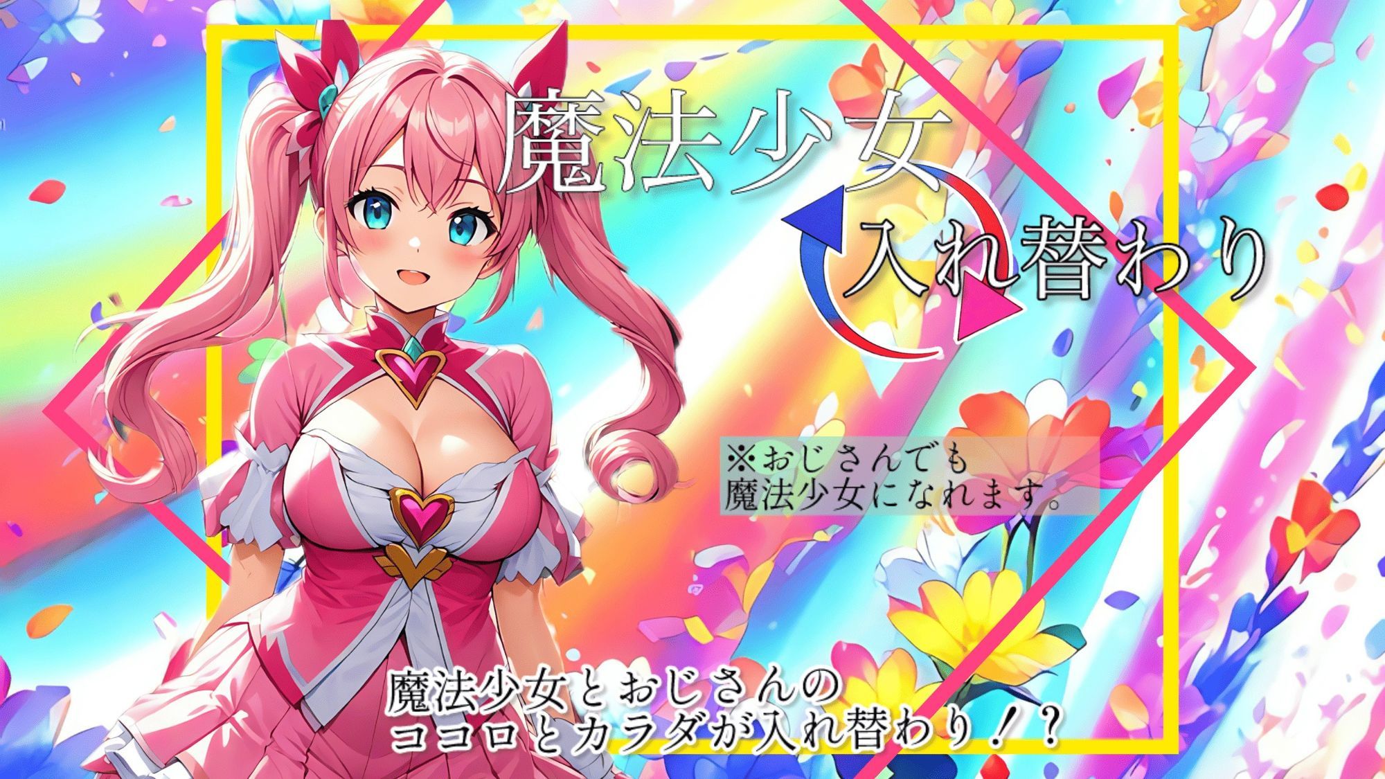 【入れ替わり・漫画】入れ替わり研究所  総集編 - サンプル画像 4