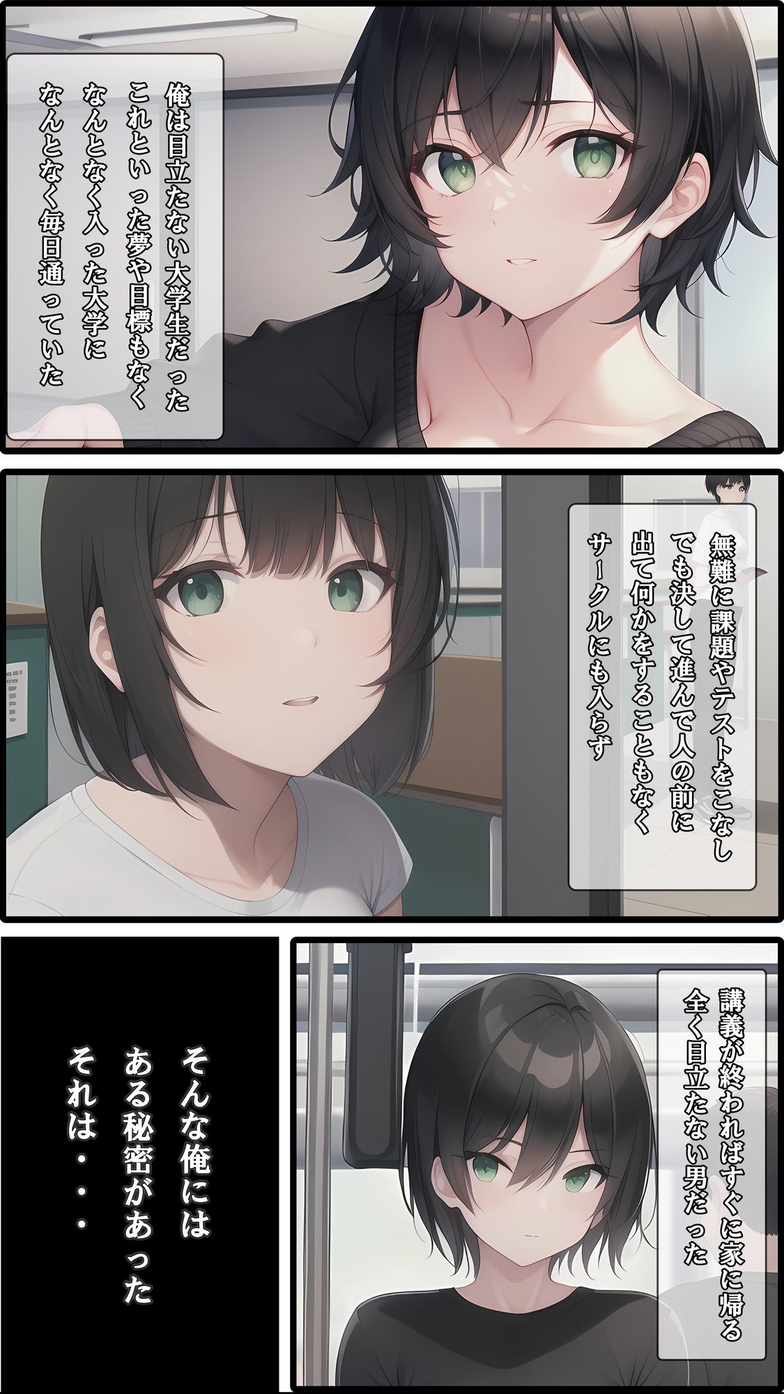 マゾメス男子の作り方 - サンプル画像 1