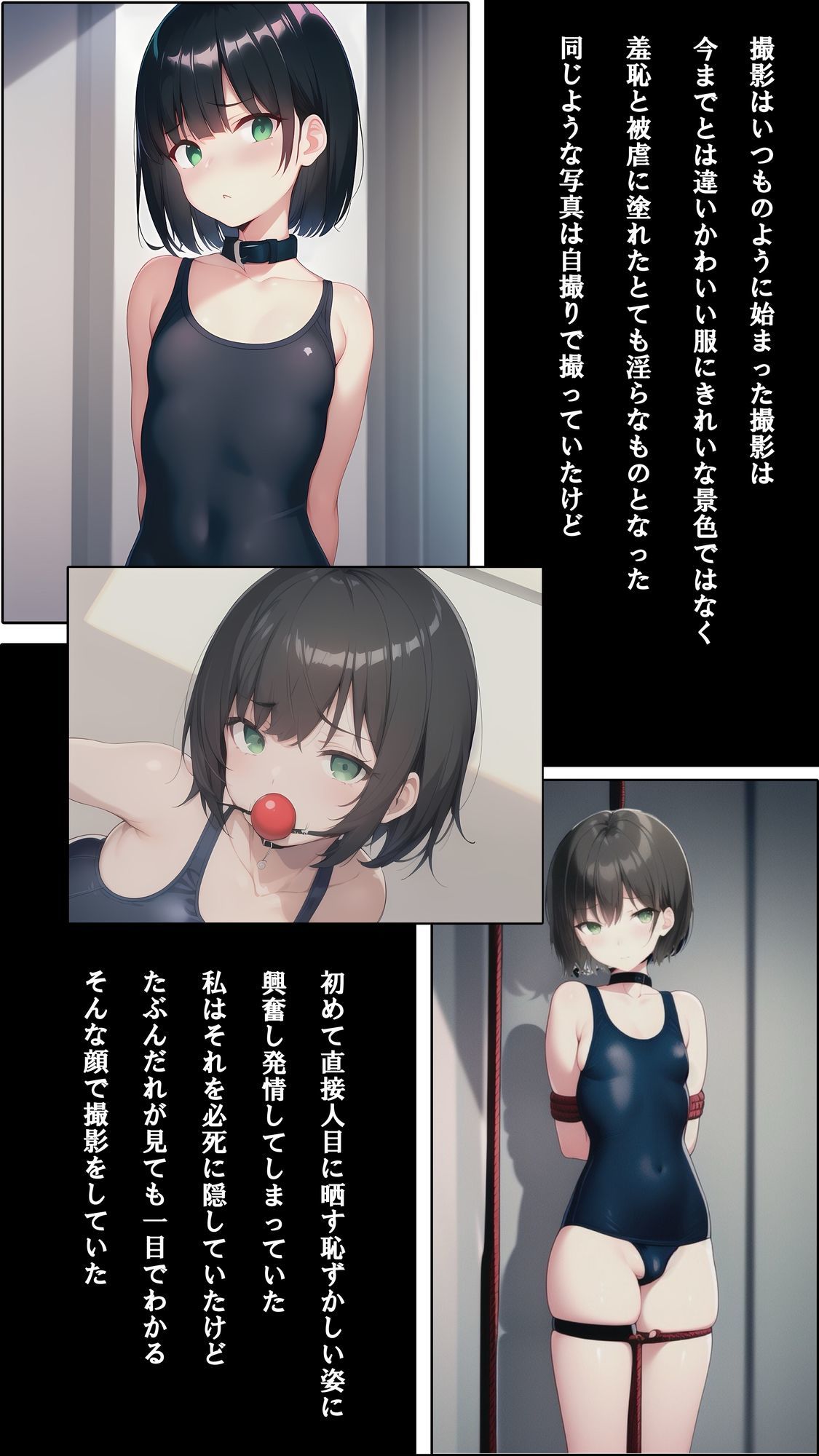 マゾメス男子の作り方 - サンプル画像 6