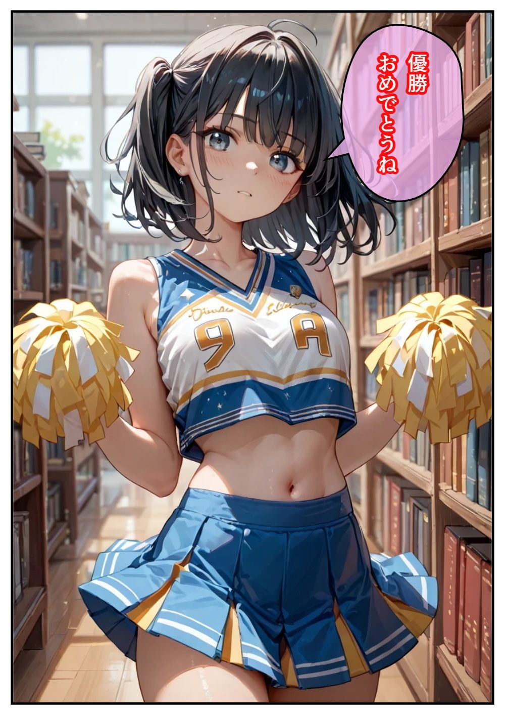 チアガールSEX応援1 - サンプル画像 2