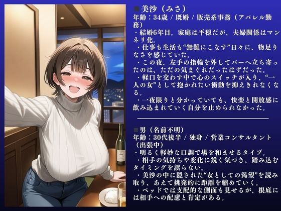 美沙（34） 爆乳人妻不倫SEX〜欲求不満爆発！「ダメぇぇぇ！」〜 - サンプル画像 2