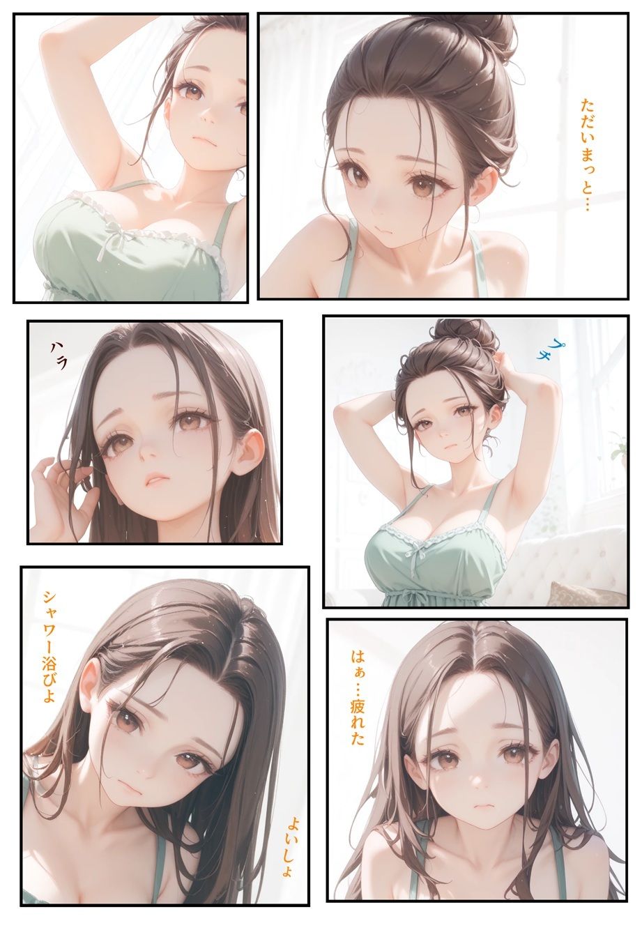 隣に可愛い子が引っ越して来たからゴミをあさって見た結果  温水みらい編 - サンプル画像 7