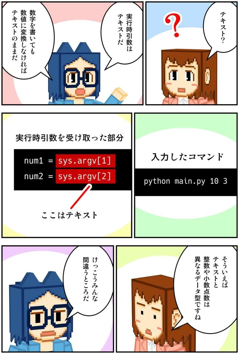 マンガでわかるPython - サンプル画像 8
