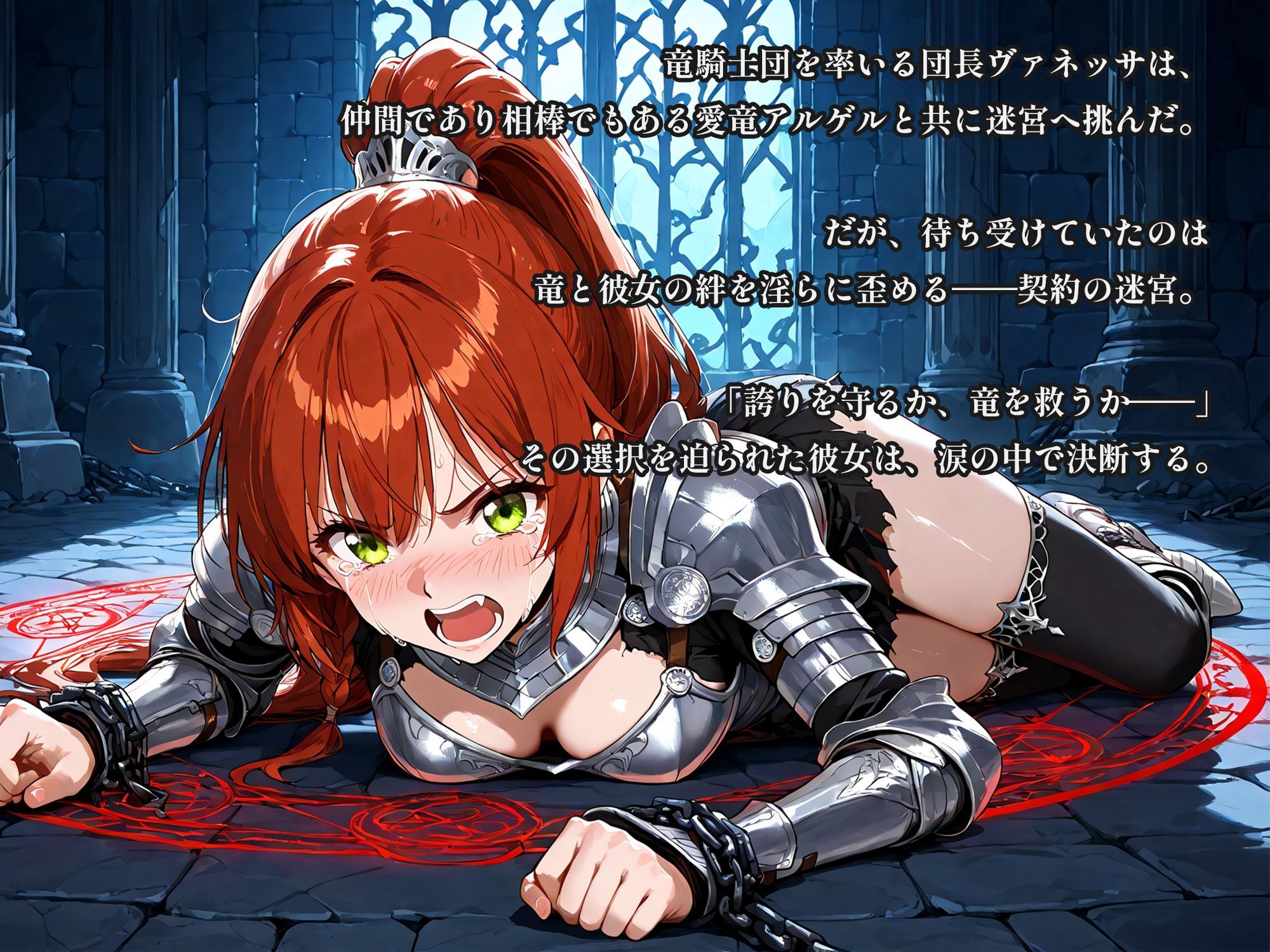 淫契の系譜 コンプリートBOX 〜誓いを快楽に砕かれたヒロインたち〜 - サンプル画像 2