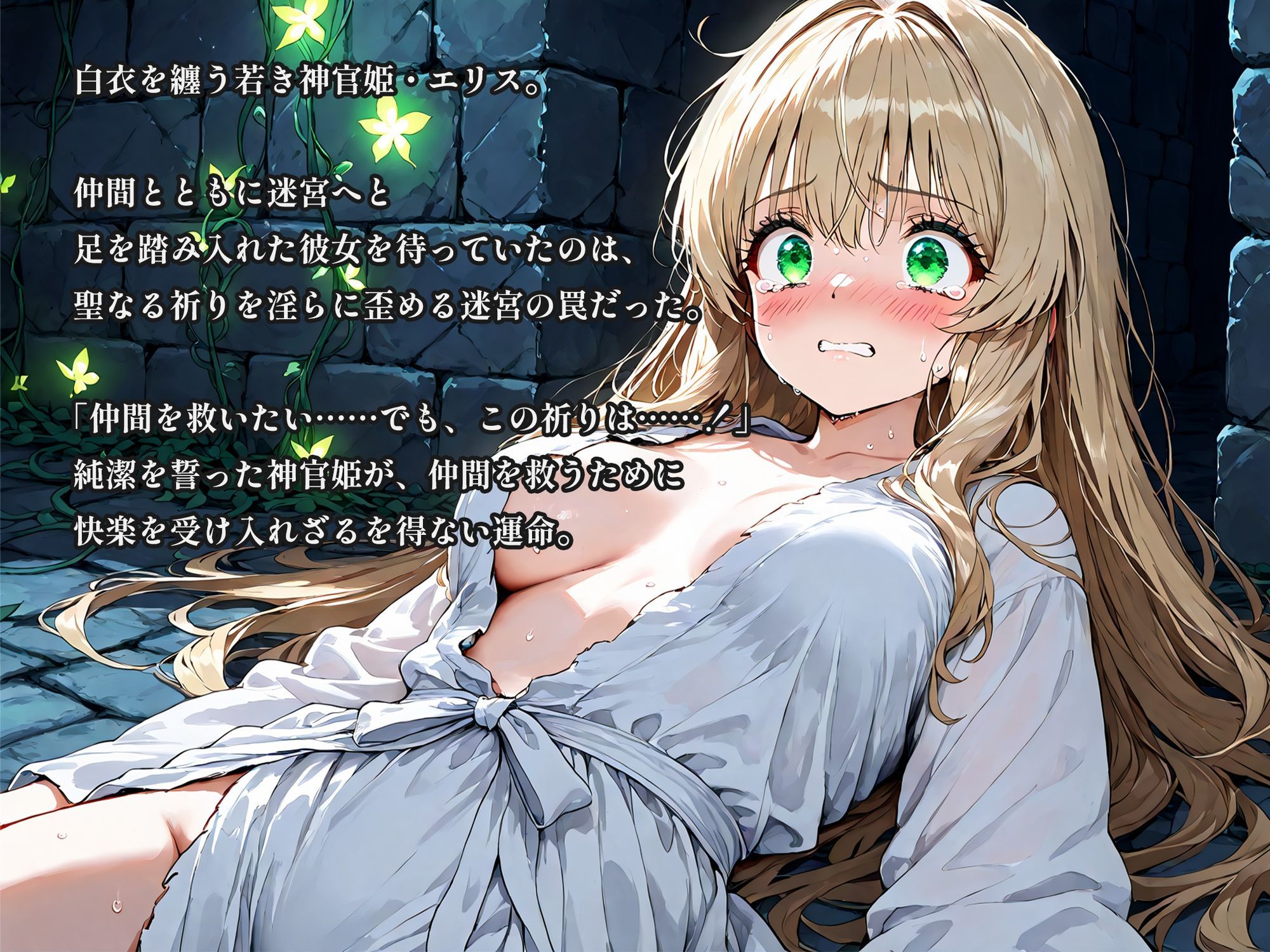 淫契の系譜 コンプリートBOX 〜誓いを快楽に砕かれたヒロインたち〜 - サンプル画像 3