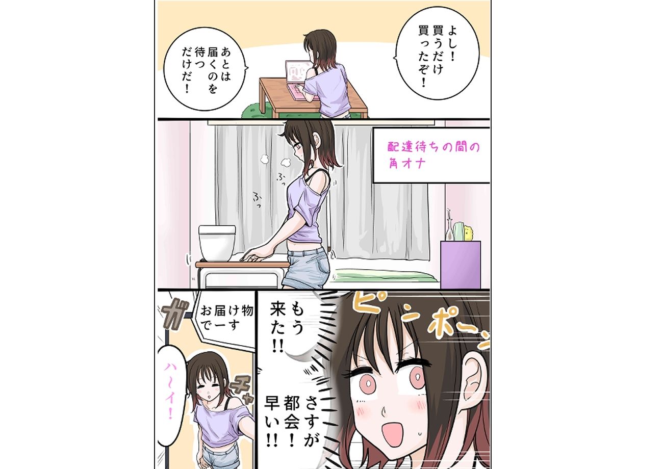 【R18ギャグまんが】えっちな通販で爆買いしてみた - サンプル画像 4