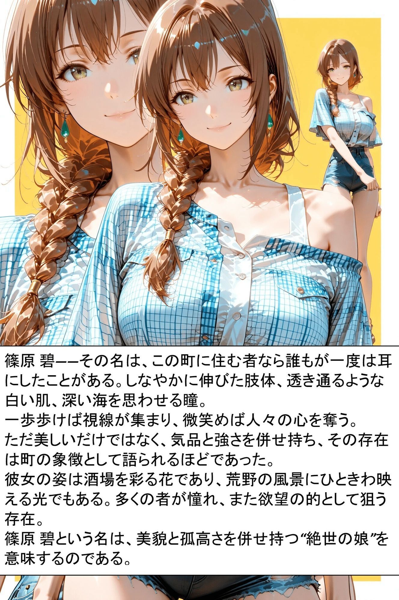 縛られた美貌 娘が売り渡される終わりなき夜の物語 - サンプル画像 1