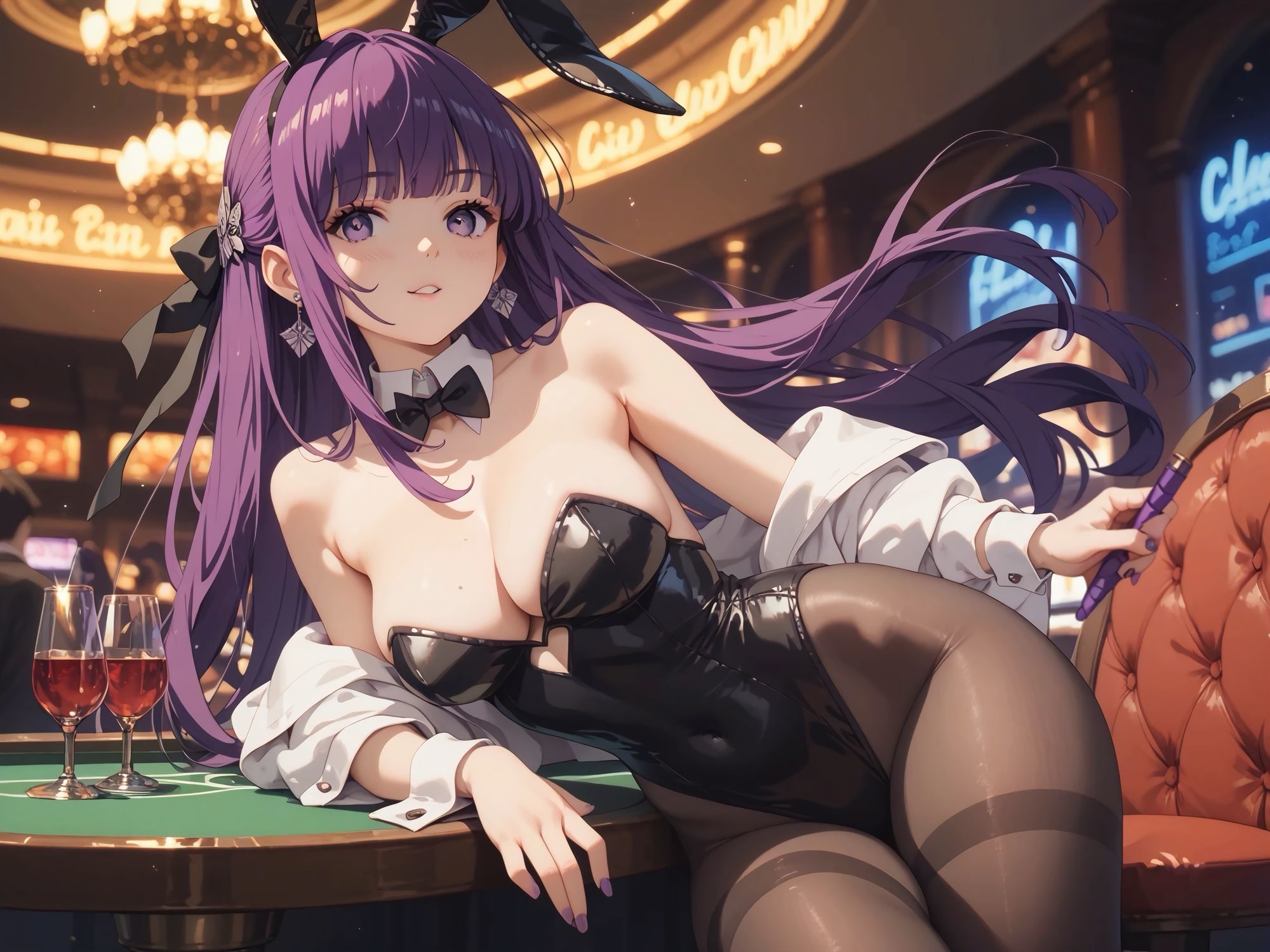 Velvet Bunny - サンプル画像 1
