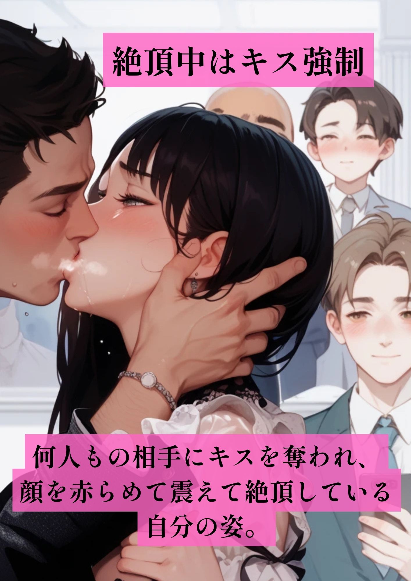 官能小説「透明制服ー社内共物の日常ー」 - サンプル画像 1