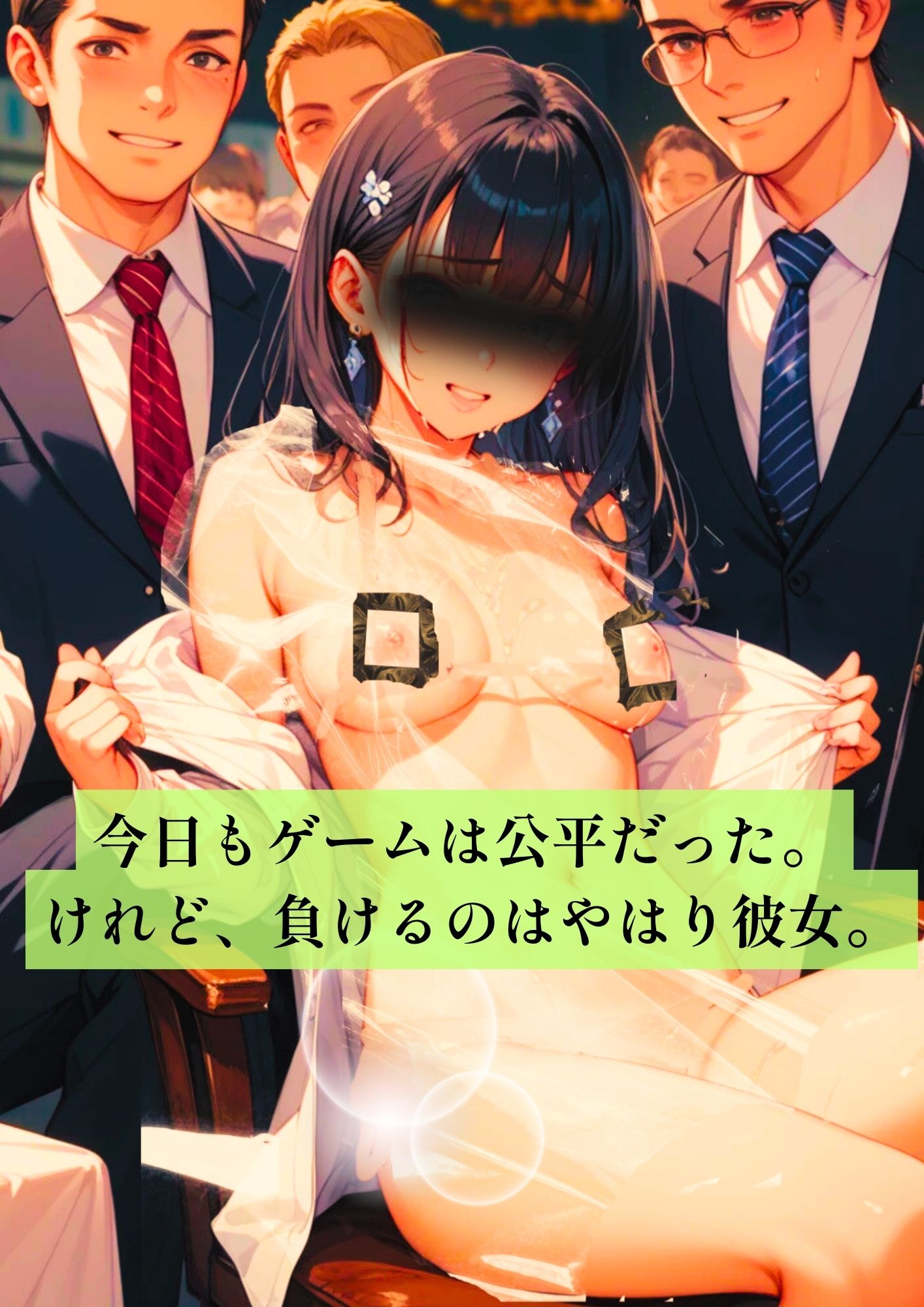 官能小説「透明制服ー社内共物の日常ー」 - サンプル画像 3
