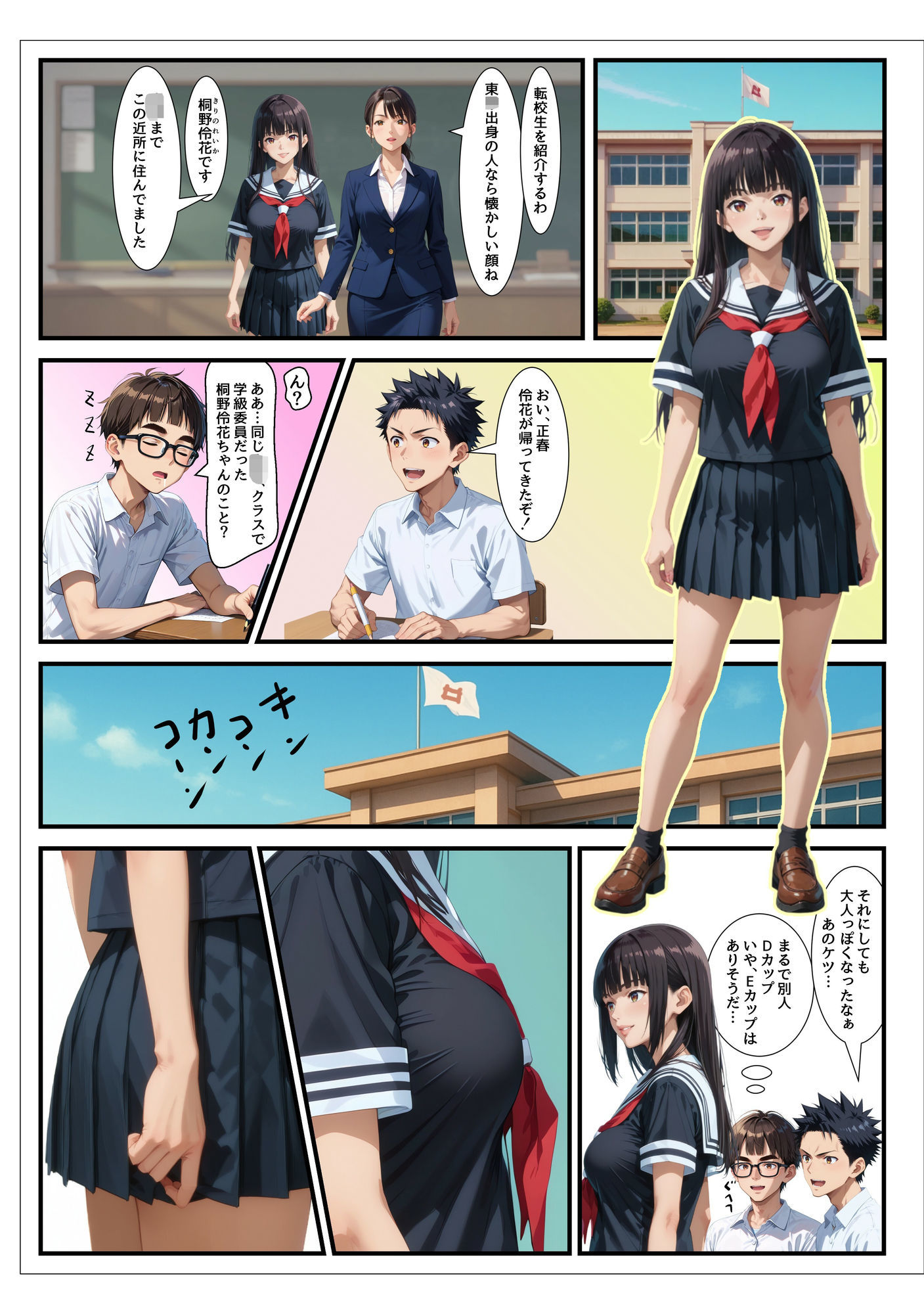 帰ってきた〇〇時代の清純はすでに淫獣と成り果てり 健・淫乱薬編 - サンプル画像 3