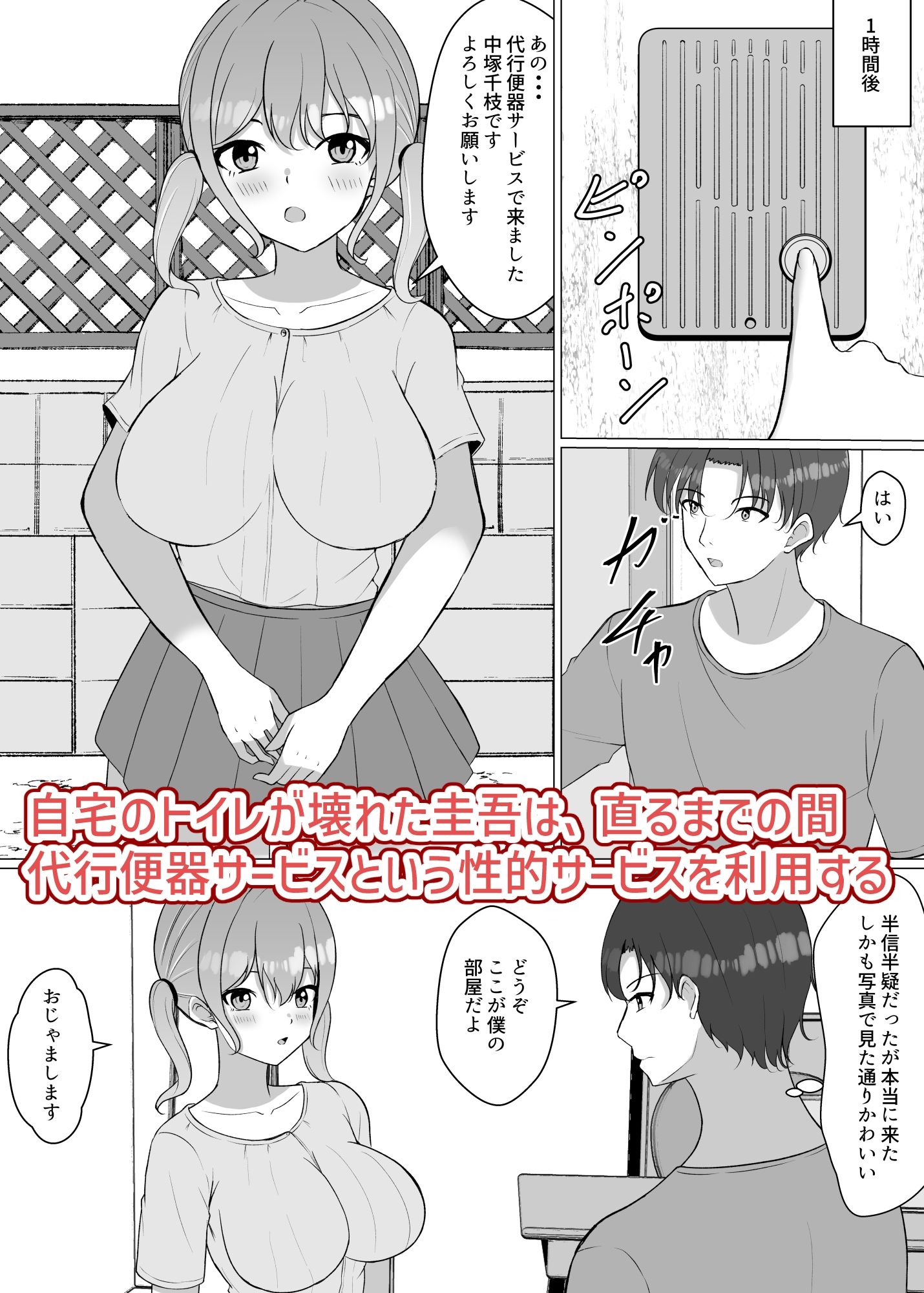 代行便器サービス - サンプル画像 1