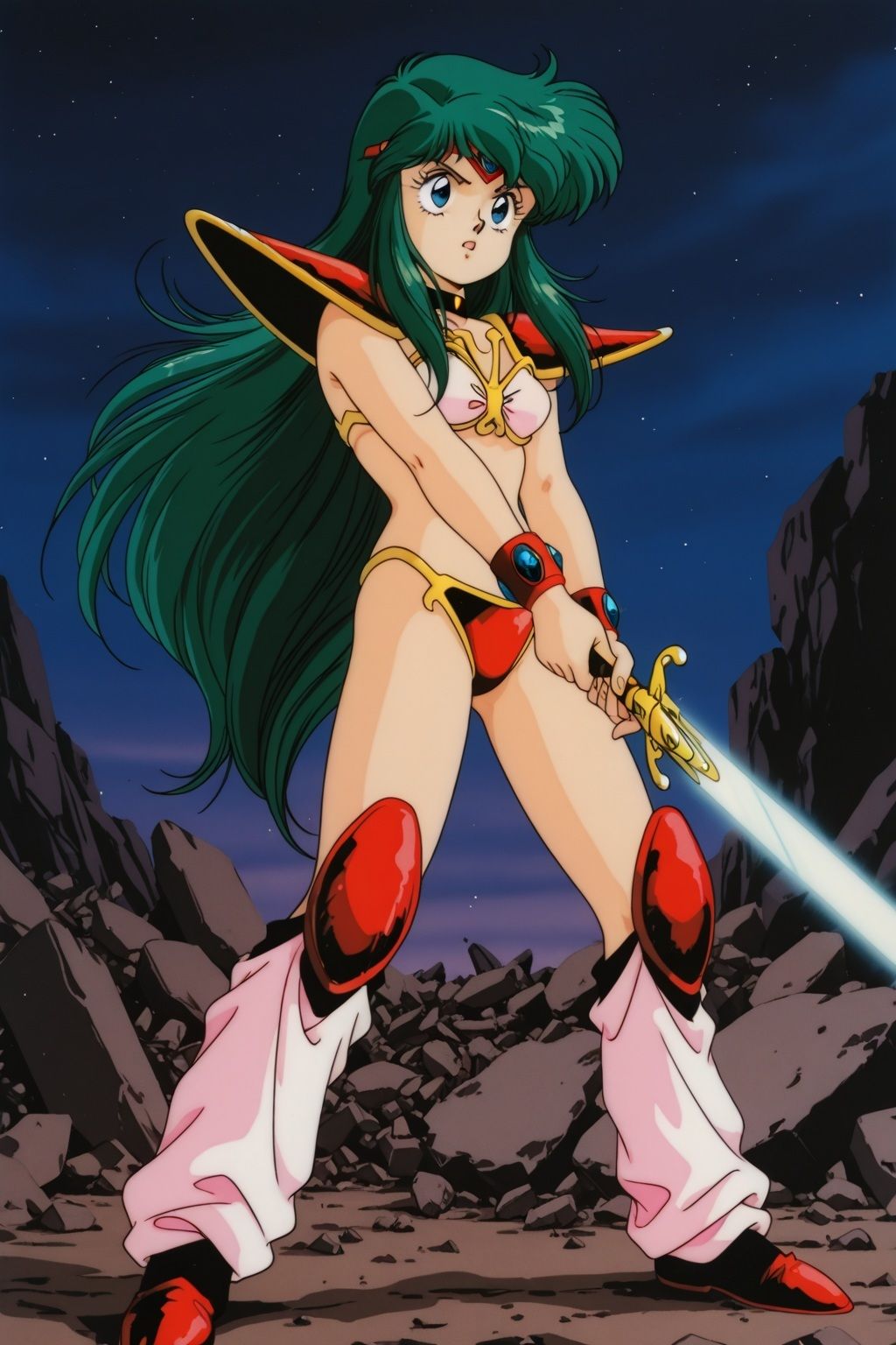 【フルカラーコミック】ドリームハ●ター麗夢 〜助けた男に襲われ処女喪失〜 - サンプル画像 1