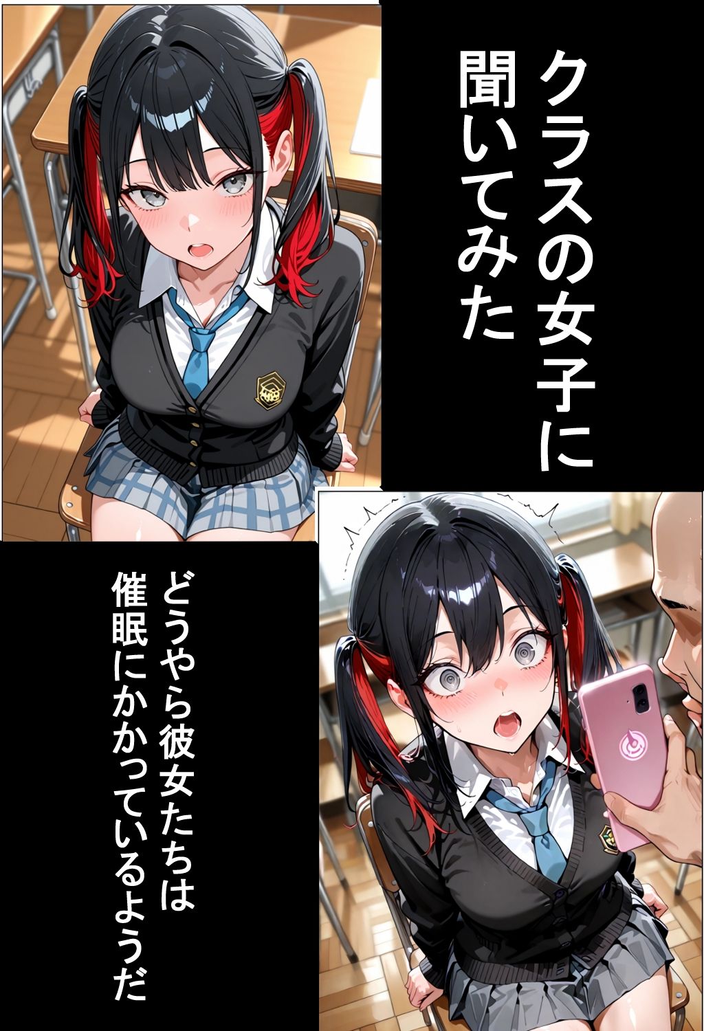 全肯定着せ替え人形催●インタビュー - サンプル画像 1