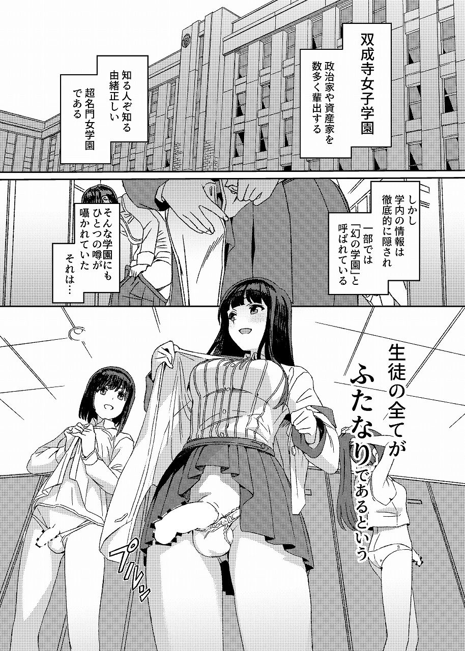 双成寺女学園学内レポート - サンプル画像 2