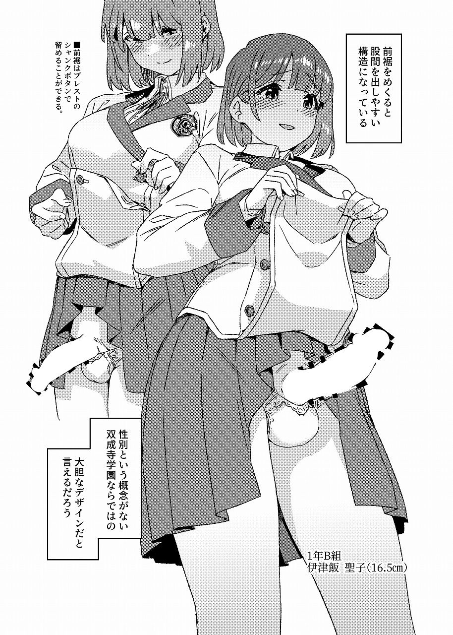 双成寺女学園学内レポート - サンプル画像 3