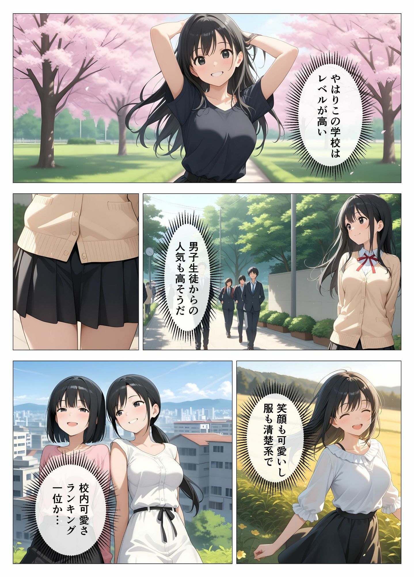 内科検診の担当医になって女子校生を好き放題 - サンプル画像 4