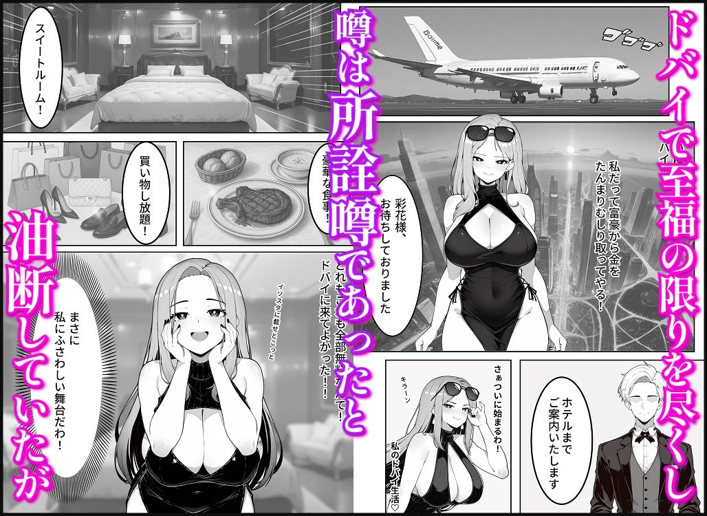 【暴露】噂のドバイに行ったら文字通りクソみたいな体験をした話 - サンプル画像 3