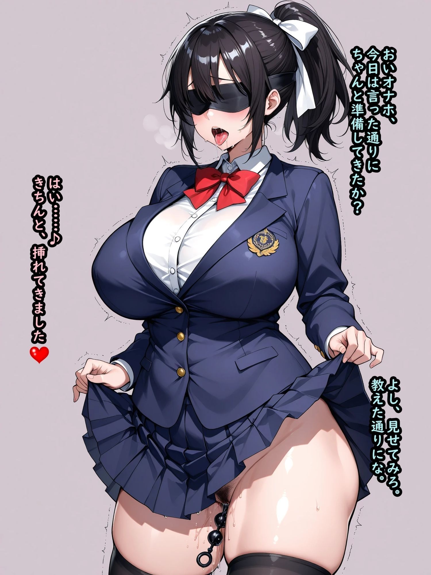 どスケベJKマイのハメ穴調教日記 2 - サンプル画像 1