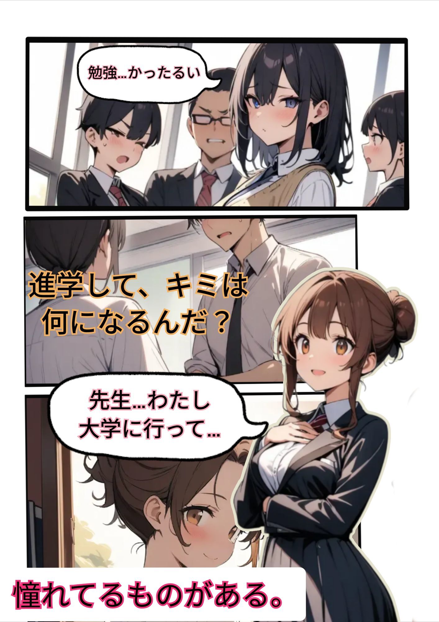 明日美のヤリマン入門 - サンプル画像 2