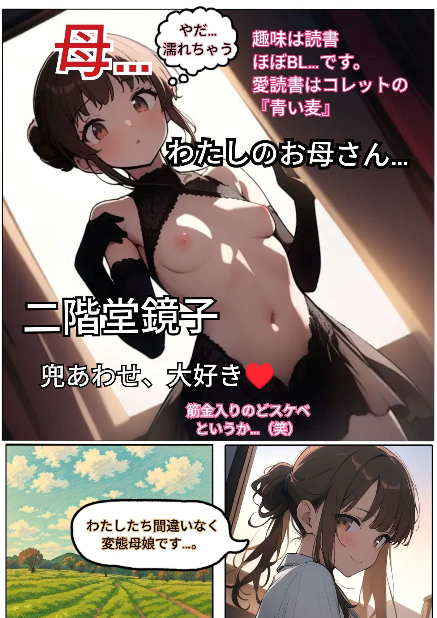 明日美のヤリマン入門 - サンプル画像 4