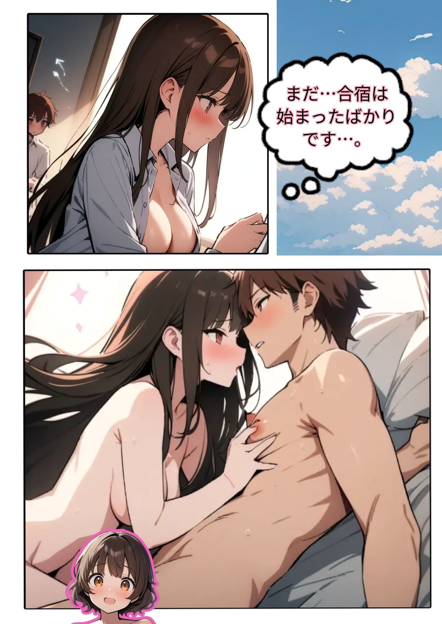 明日美のヤリマン入門 - サンプル画像 8