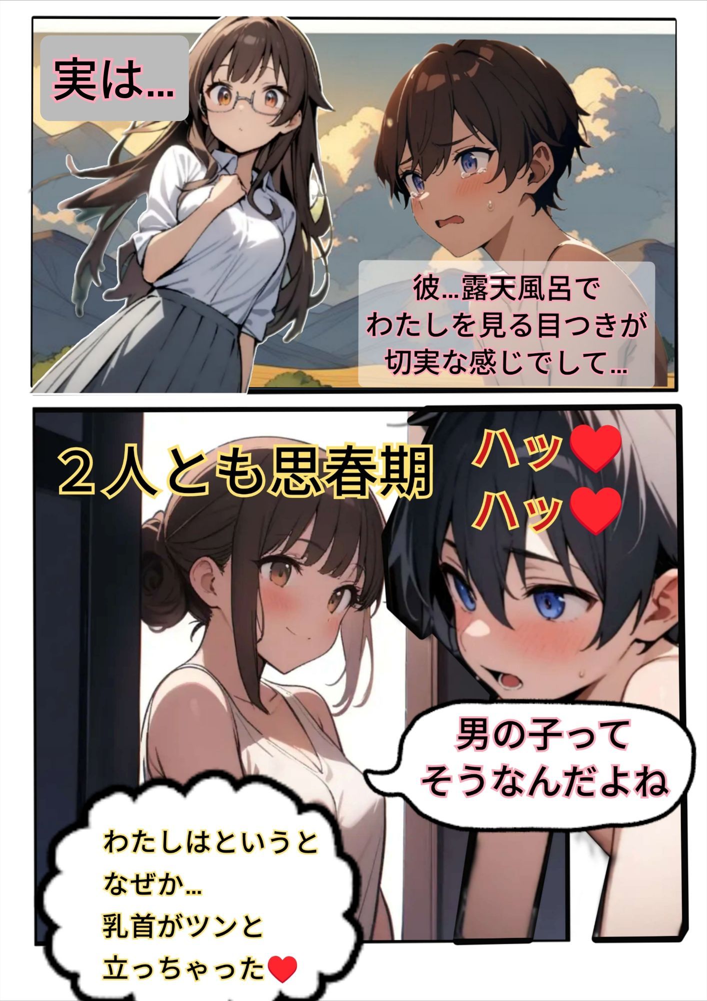 明日美のヤリマン入門 - サンプル画像 9