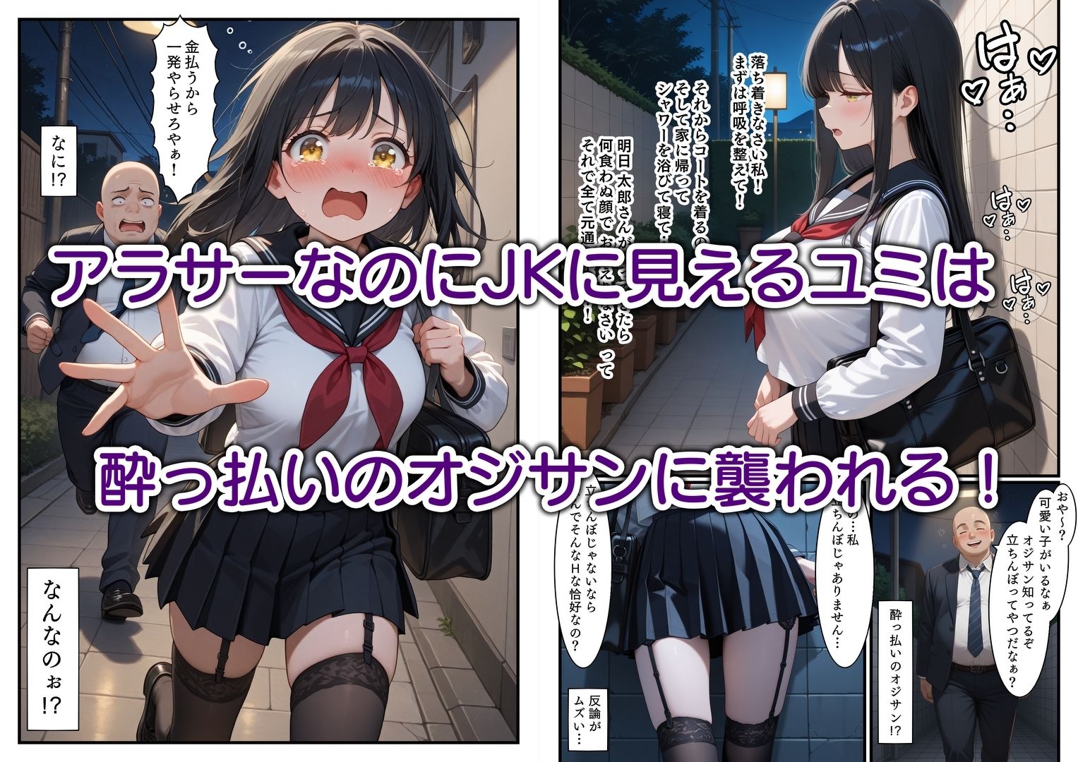 NTR 平成一桁生まれ主婦デカチン借金取りに堕ちる - サンプル画像 2