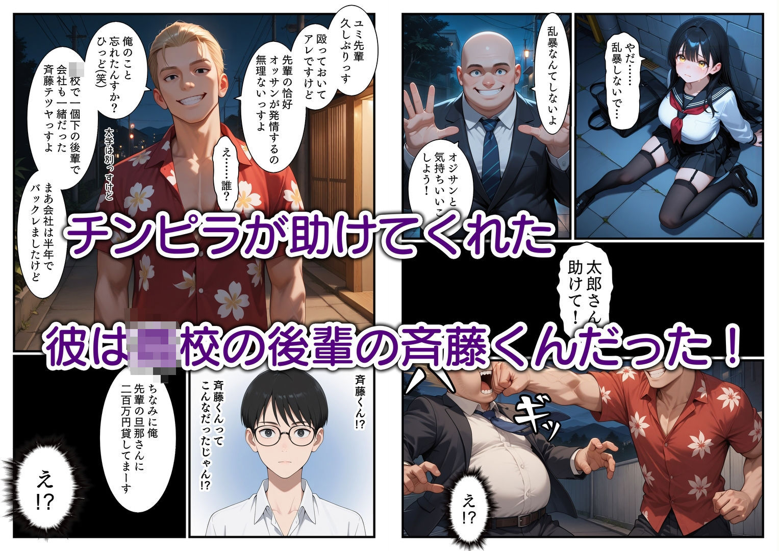 NTR 平成一桁生まれ主婦デカチン借金取りに堕ちる - サンプル画像 3