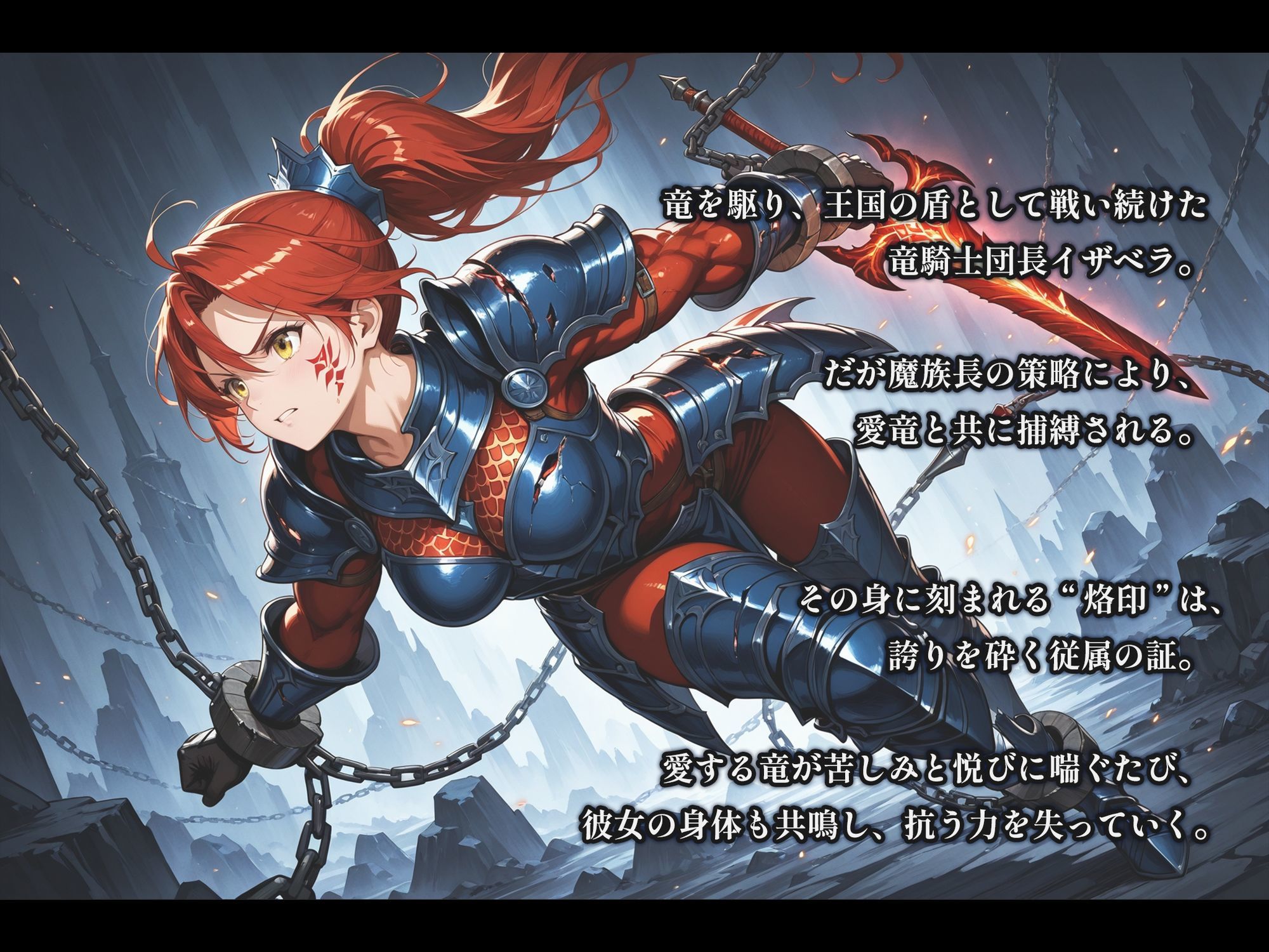 烙印の女騎士 コンプリートBOX〜誇り高き騎士たちの堕落譚〜 - サンプル画像 2