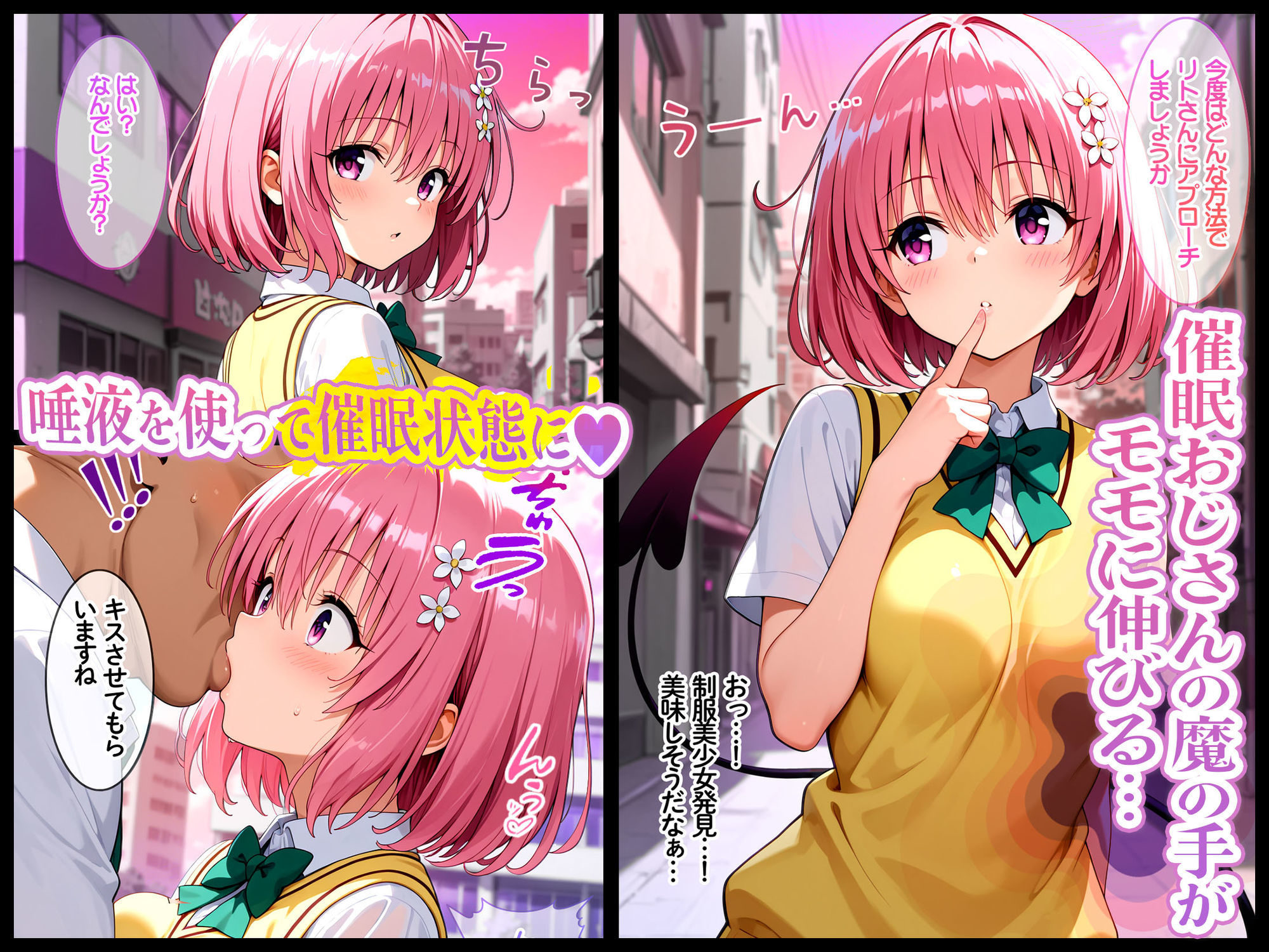 キスで意識トロトロ…催●いいなり調教  〜前編〜 - サンプル画像 1