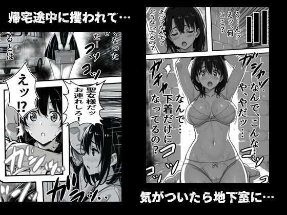 聖女と呼ばれて地下室に…帰宅途中に攫われて - サンプル画像 1
